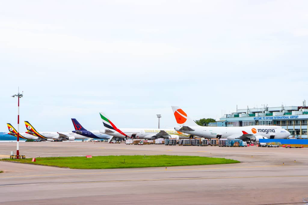 Entebbe International Airport Records Historic Passenger Traffic in July 2025